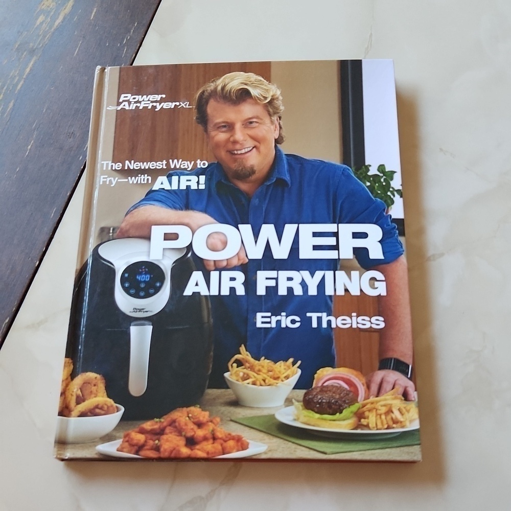 Power AirFryer XL cook book Eric Theise